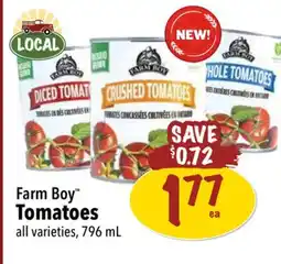 Farm Boy Farm Boy Tomatoes offer