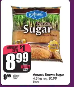 Chalo FreshCo Aman's Brown Sugar 4.5 kg offer