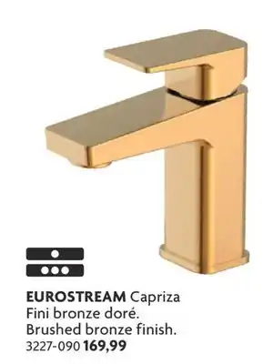 Home Hardware Capriza Single Handle Lavatory Faucet offer