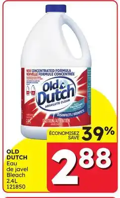 Rossy OLD DUTCH Bleach offer