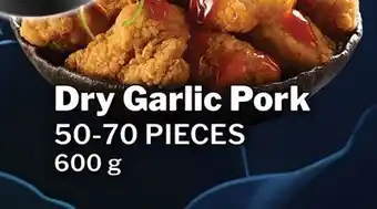 M & M Food Market Dry Garlic Pork offer