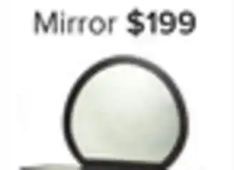 Leon's Cinema Mirror - Charcoal offer