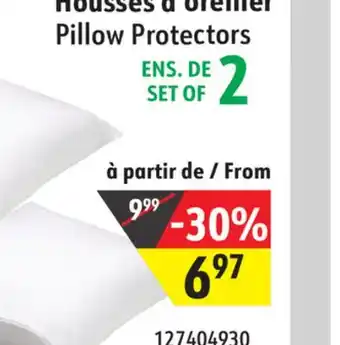 Hart Pillow Protectors offer