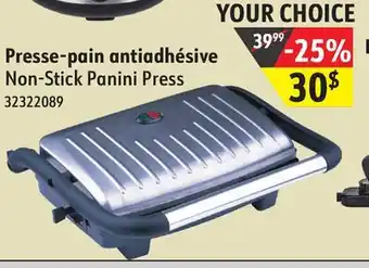 Sushi Shop Non-Stick Panini Press offer