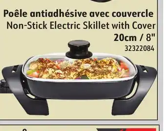 Hart Non-Stick Electric Skillet with Cover offer