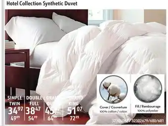 Sushi Shop Hotel Collection Synthetic Duvet offer