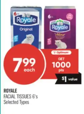 Shoppers Drug Mart ROYALE offer