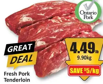 Starsky Fresh Pork Tenderloin offer