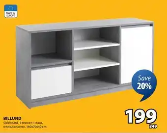 JYSK Billund Sideboard offer
