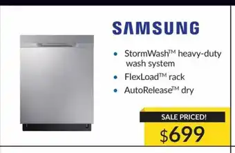 Trail Appliances StormWash Heavy-Duty Wash System offer