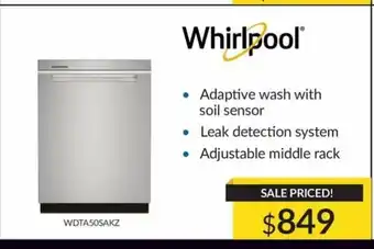 Adaptive Wash With Soil Sensor