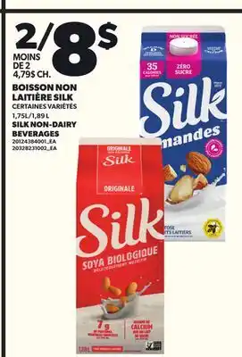 Provigo BOISSON NON LAITIÈRE SILK, 1,75L/1,89 L offer