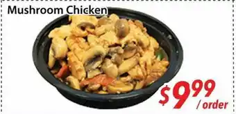 Bestco Food Mart Mushroom Chicken offer