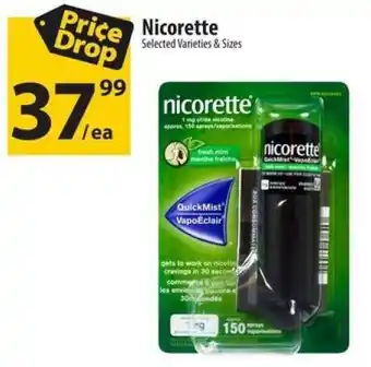 Co-op Nicorette offer