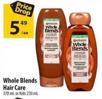 Co-op Whole Blends Hair Care offer