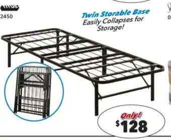 Surplus Furniture Twin 39' Metal Storable Base offer