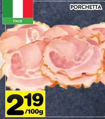 Supermarché PA PORCHETTA offer
