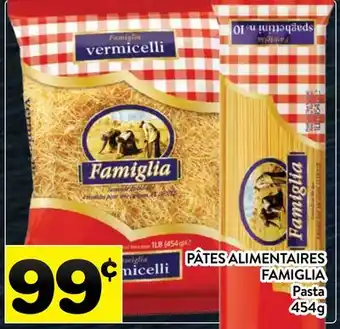 Supermarché PA PÂTES ALIMENTAIRES FAMIGLIA | Pasta offer