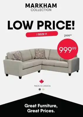 Meubles RD MARKHAM offer