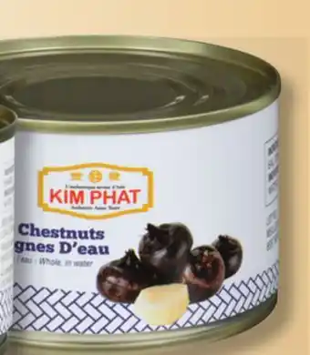 IGA KIM PHAT WATER CHESTNUTS OR BAMBOO SHOOTS offer