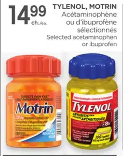 Proxim TYLENOL, MOTRIN offer