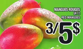 Marche Ami MANGUES ROUGES | RED MANGOES offer