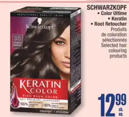 Jean Coutu SCHWARZKOPF Color Ultîme, Keratin, Root Retoucher Selected hair colouring products offer