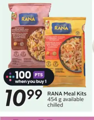 Sobeys RANA Meal Kits offer