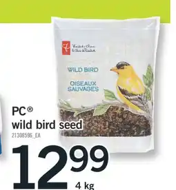 Fortinos PC WILD BIRD SEED, 4 KG offer