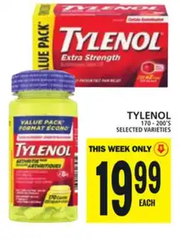 Food Basics TYLENOL offer