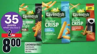 Metro CAVENDISH FRIES offer