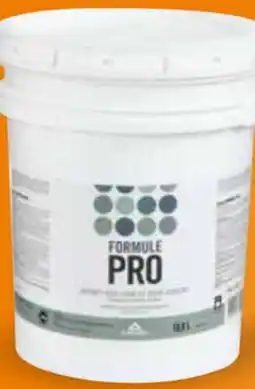 Canac Formule Pro Latex Primer-Sealer & Undercoat 18.9 L offer