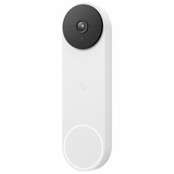 Best Buy Google Nest Wire-Free Video Doorbell - White offer
