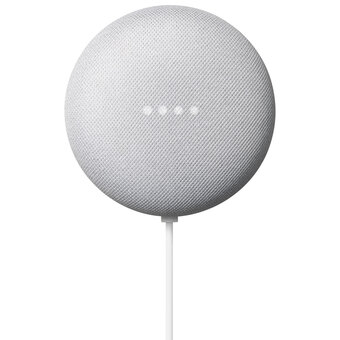 Best Buy Google Nest Mini (2nd Gen) Smart Speaker - Chalk offer