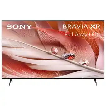 Best Buy Sony BRAVIA XR X90J 75" 4K UHD HDR LED Smart Google TV (XR75X90J) - 2021 offer