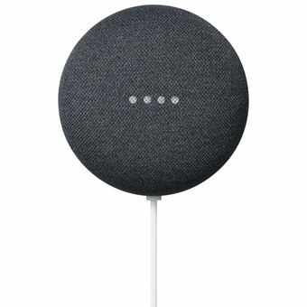 Best Buy Google Nest Mini (2nd Gen) Smart Speaker - Charcoal offer