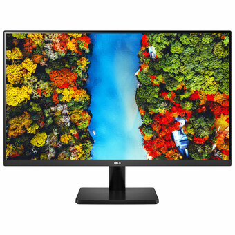 Best Buy LG 27" FHD 75Hz 5ms GTG IPS LED FreeSync Gaming Monitor (27MP500-B) - Black offer