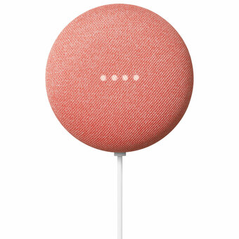 Best Buy Google Nest Mini (2nd Gen) Smart Speaker - Coral offer
