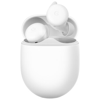 Best Buy Google Pixel Buds A-Series In-Ear Sound Isolating Truly Wireless Headphones - Clearly White offer