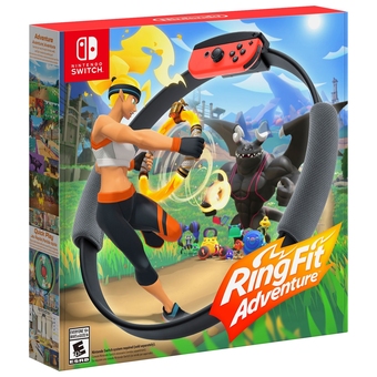 Best Buy Ring Fit Adventure (Switch) offer