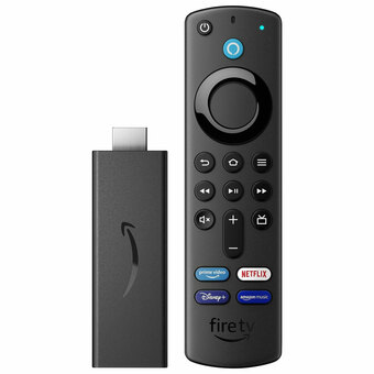 Best Buy Amazon Fire TV Stick (3rd Gen) Media Streamer with Alexa Voice Remote offer