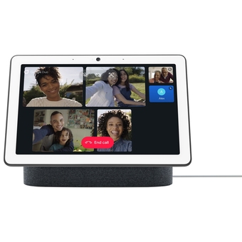 Best Buy Google Nest Hub Max Smart Display with Google Assistant - Charcoal offer