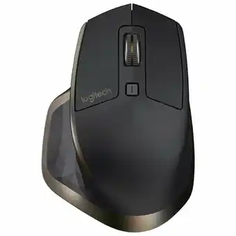 Best Buy Logitech MX Master Bluetooth Laser Mouse - Black offer