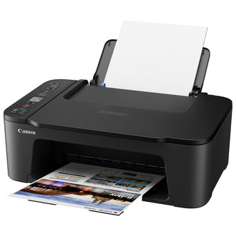 Best Buy Canon PIXMA TS3429 Wireless All-In-One Inkjet Printer - Only at Best Buy offer