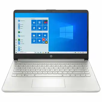 Best Buy HP 14" Laptop - Natural Slver (AMD Athlon Silver 3050U/256GB SSD/8GB RAM/Windows 10) offer