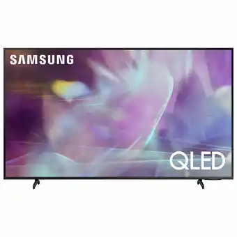 Best Buy Samsung 55" 4K UHD HDR QLED Tizen Smart TV (QN55Q60AAFXZC) - 2021 - Titan Grey offer