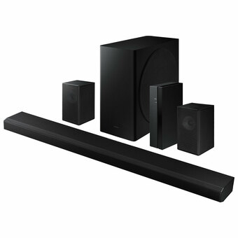 Best Buy Samsung HW-Q850A 5.1.2 Channel Dolby Atmos Sound Bar with Wireless Subwoofer - Only at Best Buy offer
