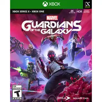 Best Buy Marvel's Guardians of the Galaxy (Xbox Series X / Xbox One) offer