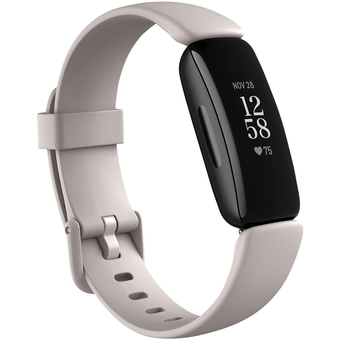 Best Buy Fitbit Inspire 2 Fitness Tracker with 24/7 Heart Rate - Lunar White offer