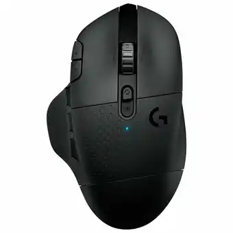 Best Buy Logitech G604 LIGHTSPEED 16000 DPI Bluetooth Hero Sensor Gaming Mouse - Black offer